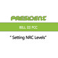 Bill III: Setting NRC Levels