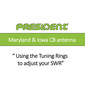 Using the Tuning Rings to adjust your SWR