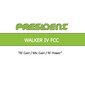 Walker IV: RF Gain, Mic Gain, RF Power