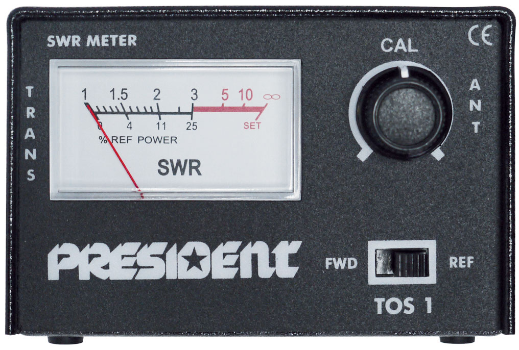 TOS - 1 VRAC / SWR Meter