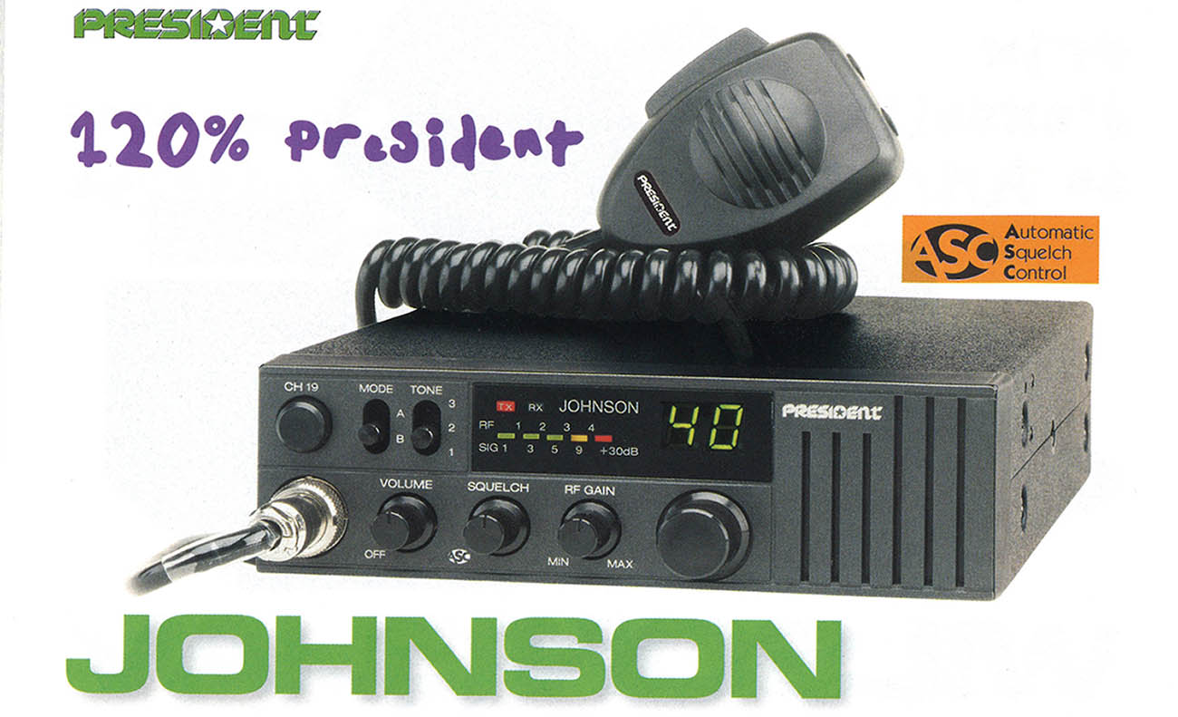 PRESIDENT JOHNSON