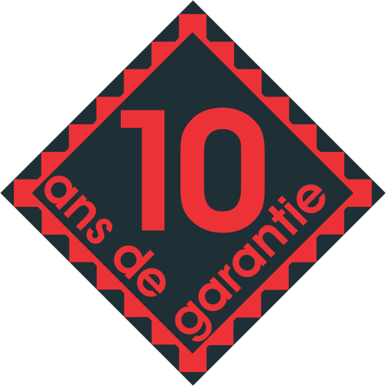 10 ans de garantie