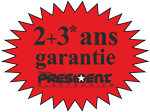 2+3 ans de garantie